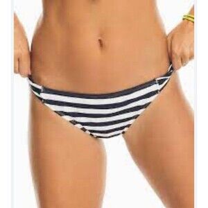 Southern Tide Womens Seagoing Stripe Bikini Bottoms SM MSRP $50.00 New‎ With Tag